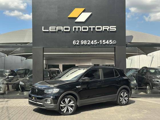 VOLKSWAGEN T-CROSS 1.0 200 TSI TOTAL FLEX COMFORTLINE AUTOMÁTICO